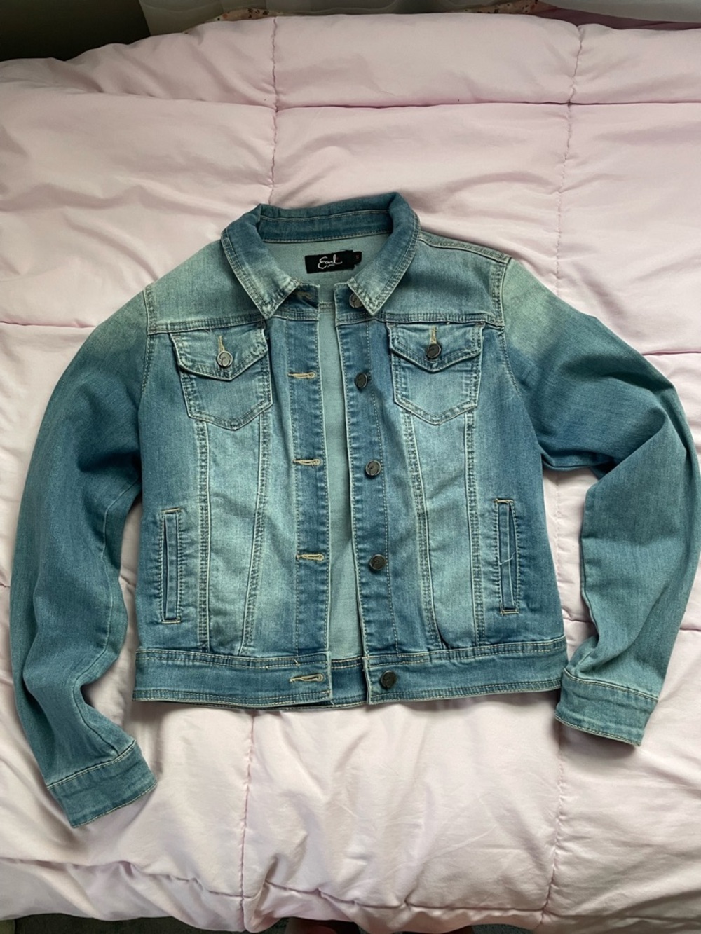 Earl Jeans Light Blue Denim Jacket